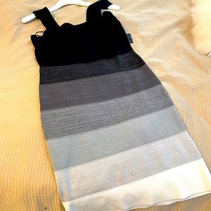 Ombré Bandage style dress